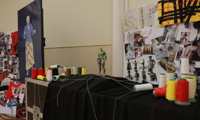 Fashion tech is front row at Jenn Lee's LFW phygital presentation